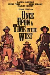 Once Once a Time in the West Movie Poster εικόνα