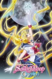 Imagem do pôster da TV Sailor Moon Crystal