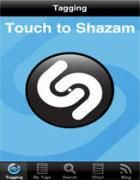 Shazam Encore App: Skærmbillede # 1