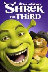 Shrek η τρίτη εικόνα αφίσας ταινιών