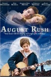 Avgust Rush Movie Poster Image