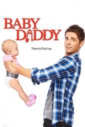 Бебе татко изображение на телевизионния плакат