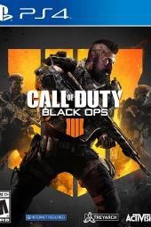 Imagen del póster del juego Call of Duty: Black Ops 4