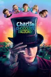 „Čarlis ir šokolado fabrikas“ (2005 m.) Filmo plakato vaizdas