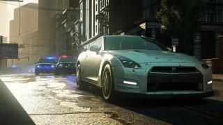 Need For Speed: Most Wanted Game: Skærmbillede # 1