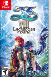 Imagen del póster del juego Ys VIII: Lacrimosa of Dana