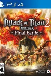 Imagen del póster del juego Attack on Titan 2: Final Battle