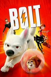 Bolt Movie Poster Image