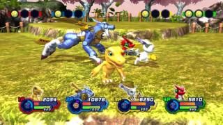 Jogo Digimon All Star-Rumble: Screenshot # 1