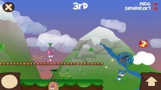 Fun Run - تطبيق سباق متعدد اللاعبين: لقطة الشاشة رقم 3