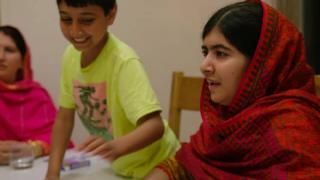 Han navngav mig Malala-film: scene nr. 2