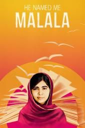 Той ме нарече Малала Филм плакат изображение