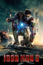 Iron Man 3 filmas plakāta attēls