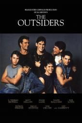Imagen del cartel de la película The Outsiders