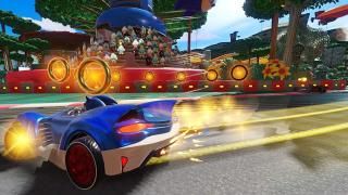 Captura de tela # 1 do jogo Team Sonic Racing