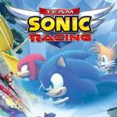 Imagem do pôster do jogo Team Sonic Racing