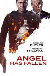 Angelas nukrito filmo plakato paveikslėlyje