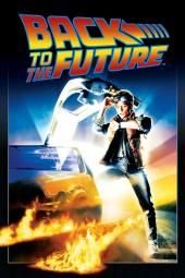 Imagen del cartel de la película Regreso al futuro