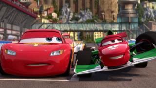 Cars 2 Movie: Lightning και Francesco