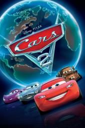 Imagen del cartel de la película Cars 2