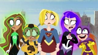 „DC Super Hero Girls“ televizijos serialai: 1 scena