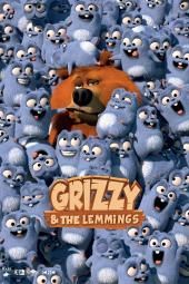 Grizzy un Lemmings TV plakāta attēls