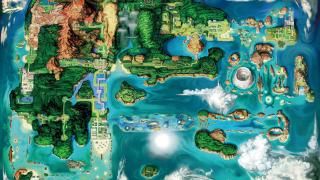„Pokemon Alpha Sapphire“ / „Pokemon Omega Ruby“ žaidimas: 1 ekrano kopija