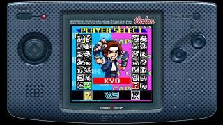 SNK vs カプコン: ミレニアムの試合のスクリーンショット #1