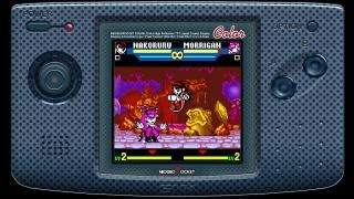 SNK vs Capcom: Snimak zaslona br. 5, utakmica tisućljeća