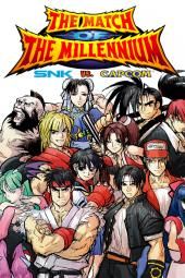 SNK protiv Capcoma: Slika plakata igre tisućljeća