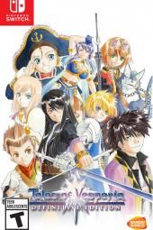 Tales of Vesperia: Definitive Edition Game Poster Image
