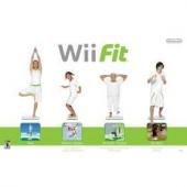 Изображение на плакат за игра Wii Fit