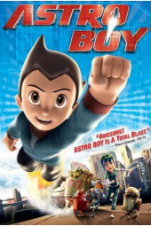 Imagen del cartel de la película Astro Boy