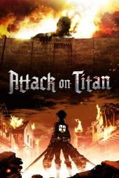 Imagen del póster de Attack on Titan para TV
