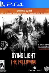 „Mirštanti šviesa“: „Game Enhanced Edition“ plakato vaizdas