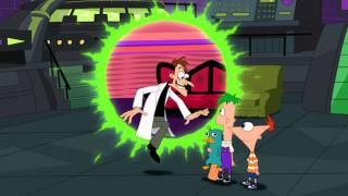 Phineas and Ferb: Across the 2nd Dimension Movie: Scene # 1