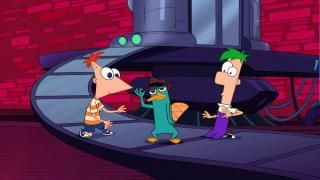 Phineas and Ferb: Across the 2nd Dimension Movie: Scene # 2