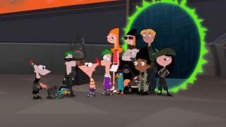 Phineas and Ferb: Across the 2nd Dimension Movie: Scene # 3