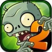 Plants vs. Zombies 2 アプリのポスター画像
