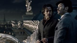 Sherlock Holmes: Hra tieňov Film: 2. scéna