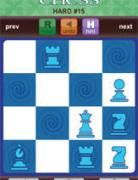Solitaire Chess by ThinkFun App: Captură de ecran # 2