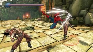 Spider-Man: Shattered Dimensions Game: Captura de pantalla n. ° 2