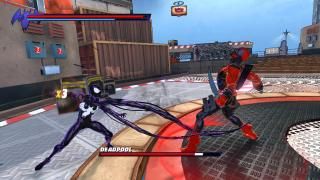 Spider-Man: Shattered Dimensions Game: Captura de pantalla n. ° 3