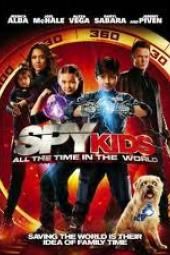 Spy Kids 4: All the Time in the World Movie Poster Image
