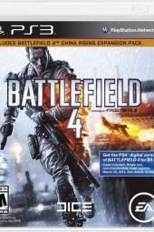 „Battlefield 4“ žaidimo plakato vaizdas