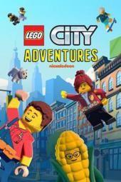 Imagem de pôster de TV de Lego City Adventures