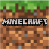 Minecraft spēles plakāta attēls