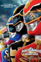 Power Rangers Megaforce TV Poster Image