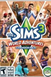 The Sims 3: World Adventures Game Poster Image