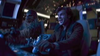 Solo: A Star Wars Story Movie: Chewie και Han